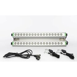 Venso LED svjetlo za rast biljaka 65 cm 230 V LED fiksno ugrađena 60 W RGBw 1 St. Cene
