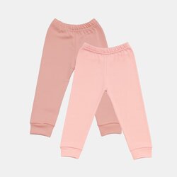 Mafimi Pamučne Pantalonice set od 2 - puder/ kajsija Cene