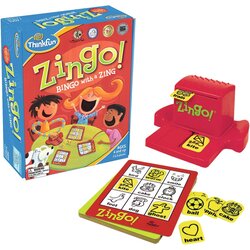 Thinkfun društvena igra zingo Cene