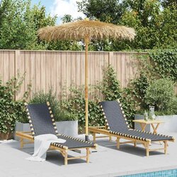 Tiki suncobran s baldahinom od lista banane 180 cm bambus - 180 cm 1 Cene