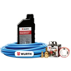 Würth pneumatski set 9mm – crevo+ulje+spojke Cene