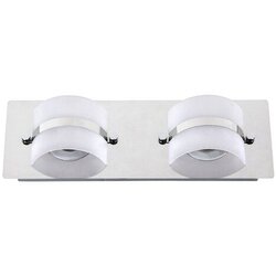 Rabalux tony zidna lampa za kupatiloled 2x5W, hrom, IP44 kupatilska rasveta Cene