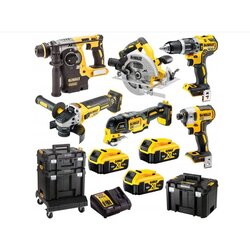 Dewalt aku set 6 alata, 18V ( DCK685P3T ) Cene