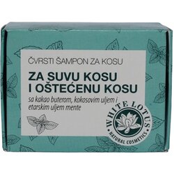 Herbateria Čvrsti šampon za suvu kosu Herbateria, 60g Cene