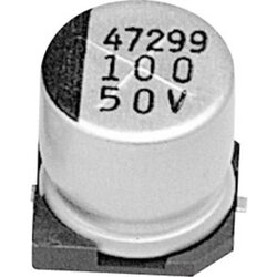 Samwha Elektrolitski kondenzator SMD 220 µF 35 V 20 % (promjer x V) 8 mm x 10 mm SC1V227M08010VR 1 kom. Cene