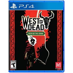 West of Dead Path of Crow - Limited Run (PS4) Cene
