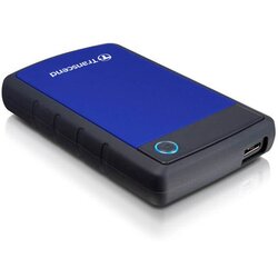 Transcend EXT.HDD 2TB 3.1 Gen 1 StoreJet 25M3G SJ25M3G Rugged External Hard Drive TS2TSJ25H3B Blue Cene