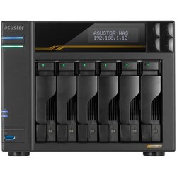 Asustor Lockerstor 6 Gen3 AS6806T 6-Bay" Cene