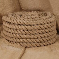vidaXL Vrv iz jute 5 m dolžina 50 mm debelina Cene