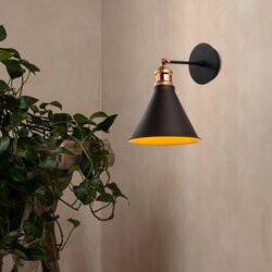 Opviq Zidna lampa E27 Max 40W, Crna Cijene