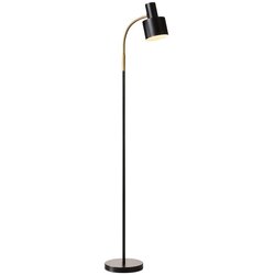 Halo Design 746866 - podna lampa vogue 1xE27/40W/230V crna/mesing Cene
