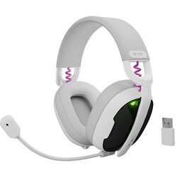 Fury FUKIYA F6 WIRELESS HEADPHONES, WHITE Cene