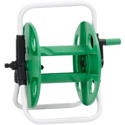 vidaXL Prostostoječi kolut za cev s 45 m 1/2" cevi jeklo Cene