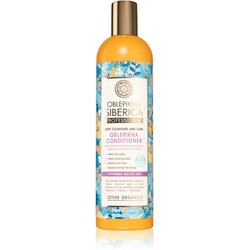 Natura Siberica Oblepikha (Sea-Buckthorn) globinsko čistilni balzam za normalne in mastne lase 400 ml Cene