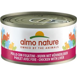 Almo Nature 6 x 70 g - Piščanec & jetra Cene