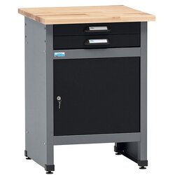 KÜPPER Delovni pult (Do x Š: 60 x 60 cm, Delovna višina: 84 cm, Nosilnost: 300 kg, Število predalov: 2 kos) Cene
