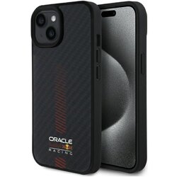 Red Bull RBHMP15S24CFGSMK HARDCASE KARBONSKA VLAKNA ZA IPHONE 15 ZA MAGSAFE, (21970798) Cene