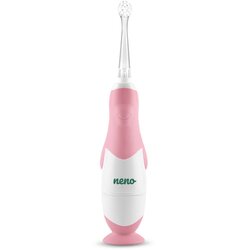 Neno DENTI Električna četkica za zube za djecu s dodacima (od 3.mj), pink Cene