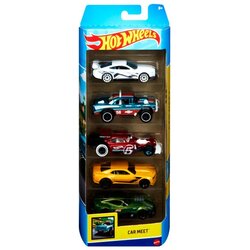 Hot_Wheels set autića 5 komada 1806 Cene