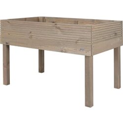 Siena Garden 07815-131 Povišeni krevet Maxi sivi 119 x 75 x 79 cm 1 St. Cene