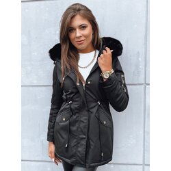 DStreet Kurtka zimowa damska parka GODDESS czarna Cene