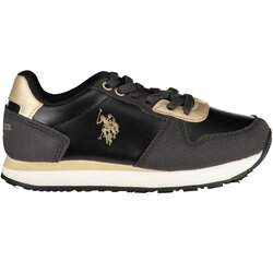 U.S. Polo Assn. BLACK CHILDREN&#39;S SPORTS SHOES Cene