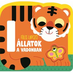 Napraforgó Kartonska knjigica z zavihki – Živali v divjini Cene