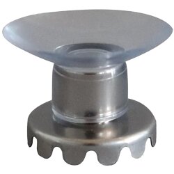 Pandoo Držalo za milo iz nerjavnega jekla in mehkega PVC-ja Cene