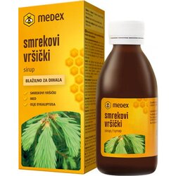 Medex sirup smrekovi vršički Cene