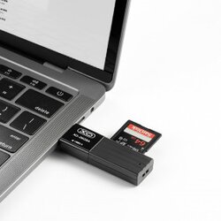 XO Čitalec kartic USB 3.0 2v1 DK05B, (20681439) Cene