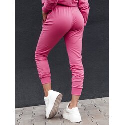 DStreet Women's sweatpants RELAX MODE pink Cene