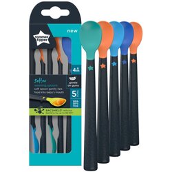 Tommee Tippee žlica z mehko konico - 4m+ Cene