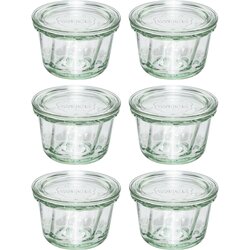 WECK rundrandglas gugelhupf 165ml 6er pack Cene