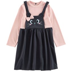 Trendyol Powder Regular Printed Cotton Knit Dress Cijene