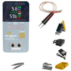 Heltec energy Stroj za točkovno varjenje, 21kw in 36kw možnosti moči, nastavljivi parametri varjenja, HT-SW01H Paket A, (5000159933) Cene