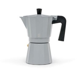 Leopold Vienna Siva kovinska kafetiera 400 ml Moshi – Cene
