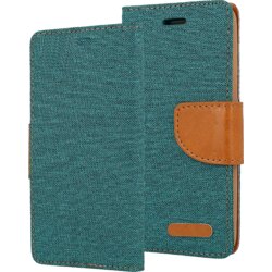 AMA Europe futrola za mobitel Samsung J7 2017, tamno zelena, Canvas Case Galaxy J7 dark green Cene