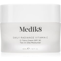 Medik8 Daily Radiance Vitamin C antioksidativna dnevna krema s vitaminom C SPF 30 50 ml Cene
