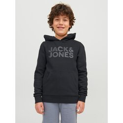 Jack & Jones Duks za dečake 12152841, Crni Cene