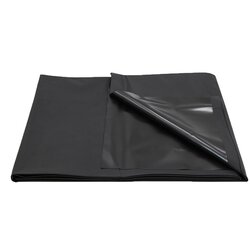 Ohmama Fetish PVC Waterproof Bed Sheet Black Cene