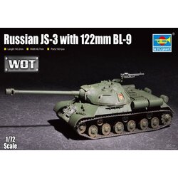 Trumpeter Russian JS-3 with 122mm BL-9 - WoT, (21313226) Cene