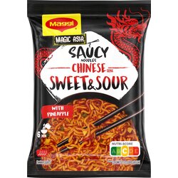 Magic® Asia - Saucy Instant Noodles - Sweet&Sour Cene