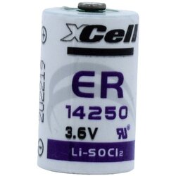 XCELL ER14250 specialne baterije 1/2 AA litij 3.6 V 1200 mAh 1 kos, (20641751) Cene