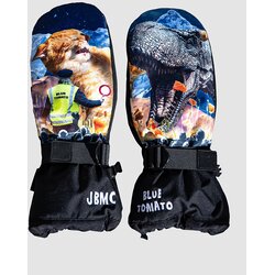 JBMC X BT Moviestar Rokavice Mitt cat vs dino Cene
