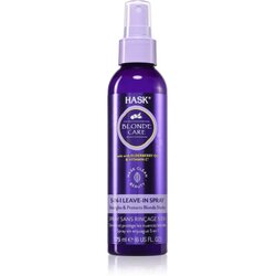 Hask Blonde Care 5-in-1 Leave-In Spray pršilo brez spiranja za blond lase 175 ml Cene