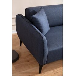 Atelier Del Sofa Plava kutna garnitura Belissimo, desni kut Cene