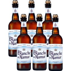 Brasserie du Bocq Blanche de Namur Pivo, 6 komada, 0.75l Cene