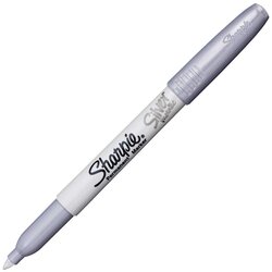 Sharpie Marker Fine Metalic, 1 kos, srebrn Cene