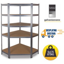 SmartStorage smart storage polica ugao k 180x90x40/5x175kg Cene