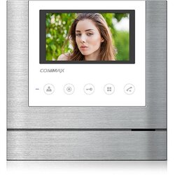 Commax CDV -43MD bela - različica 17-30Vdc - videofon 4.3 ", CVBS, prostoročno, 2 vhoda Cene